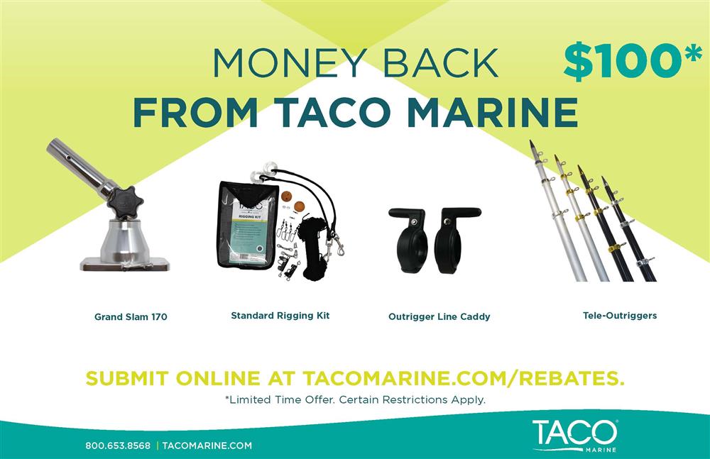 TACO Marine | 2024 GS-170 Rebate